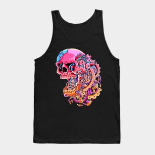 Broken Gearhead Tank Top